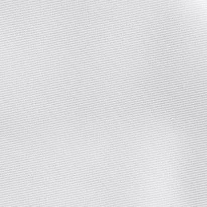 White cotton twill evening shirt with ribbed pleat and double cuffs