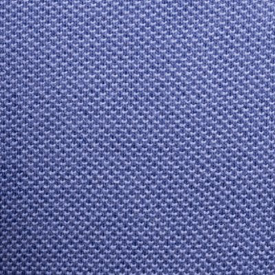 Short sleeved piqué polo shirt dark periwinkle