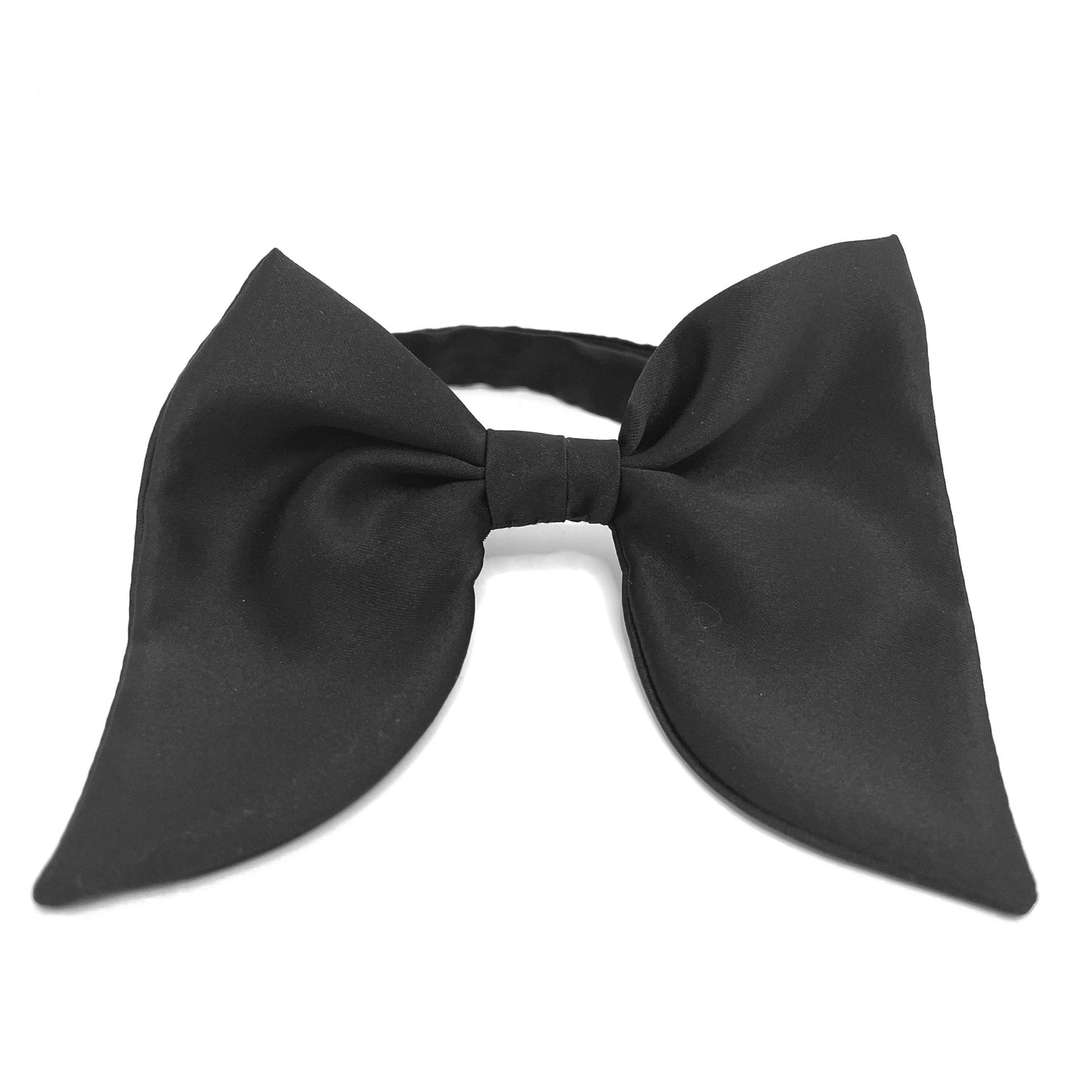 Black Attacus bow tie