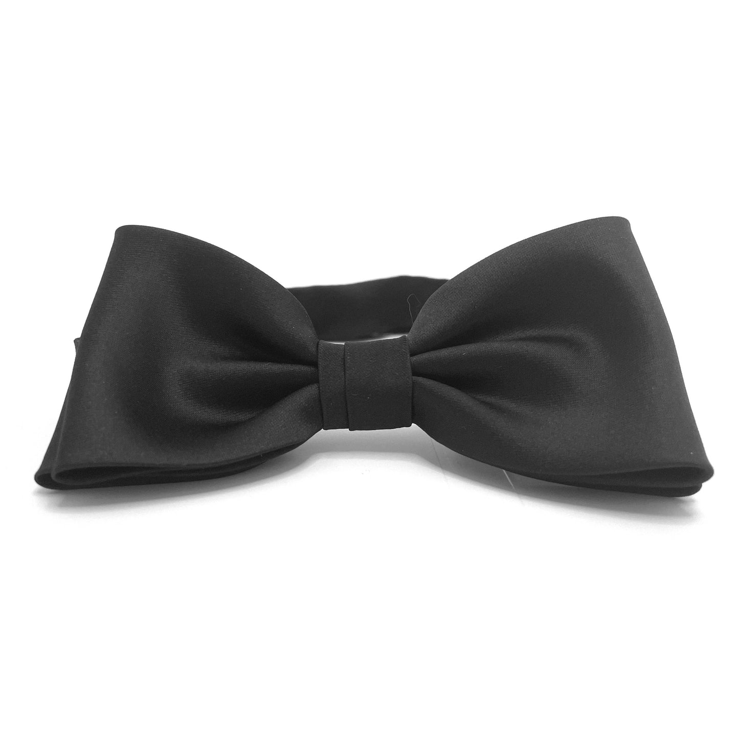 Black bow tie