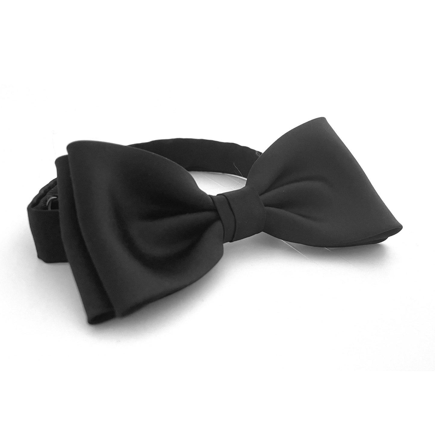 Black bow tie