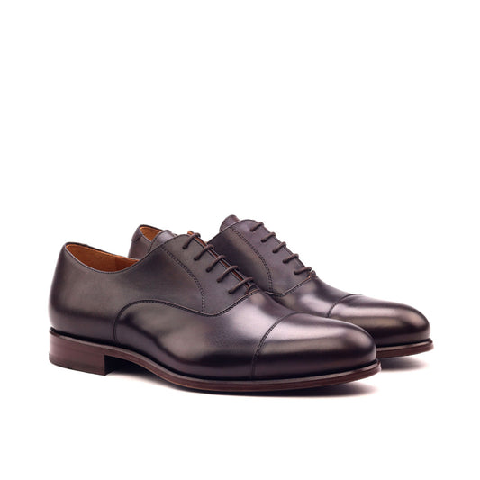 Brown calf leather Oxford shoe