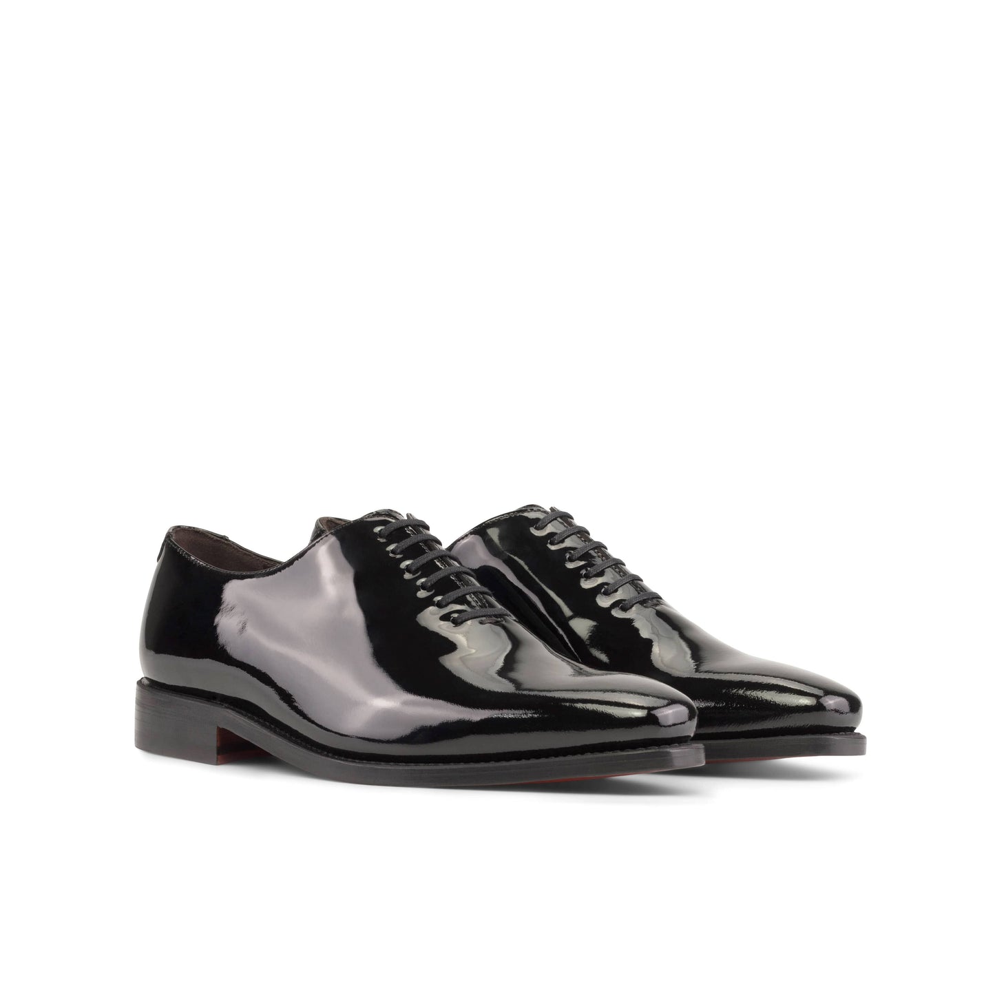 Patent leather Derby shoe black