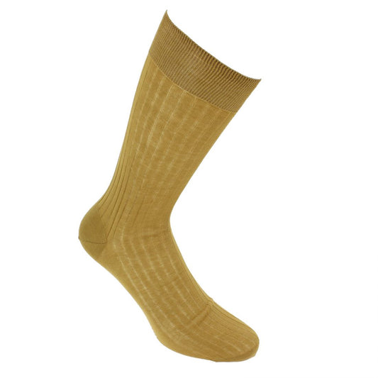 Chaussettes fil d'Écosse acacia