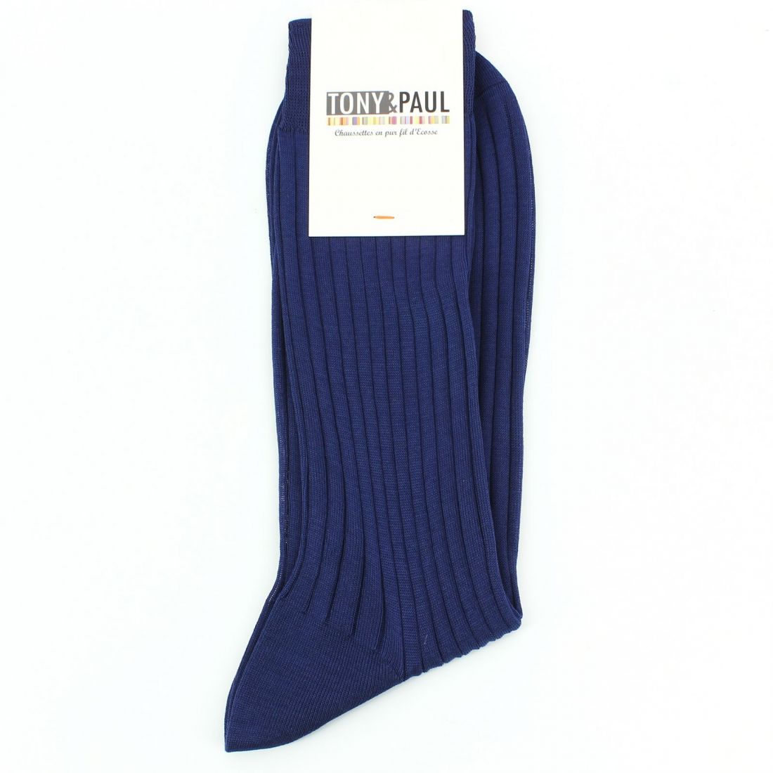 Scottish thread blue Bonaparte socks