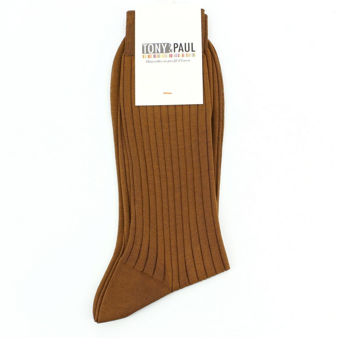 Scottish thread chocolat socks