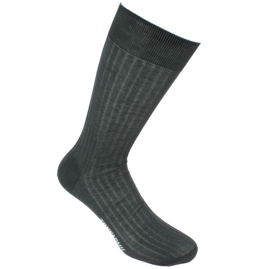 Scottish thread elephant grey socks