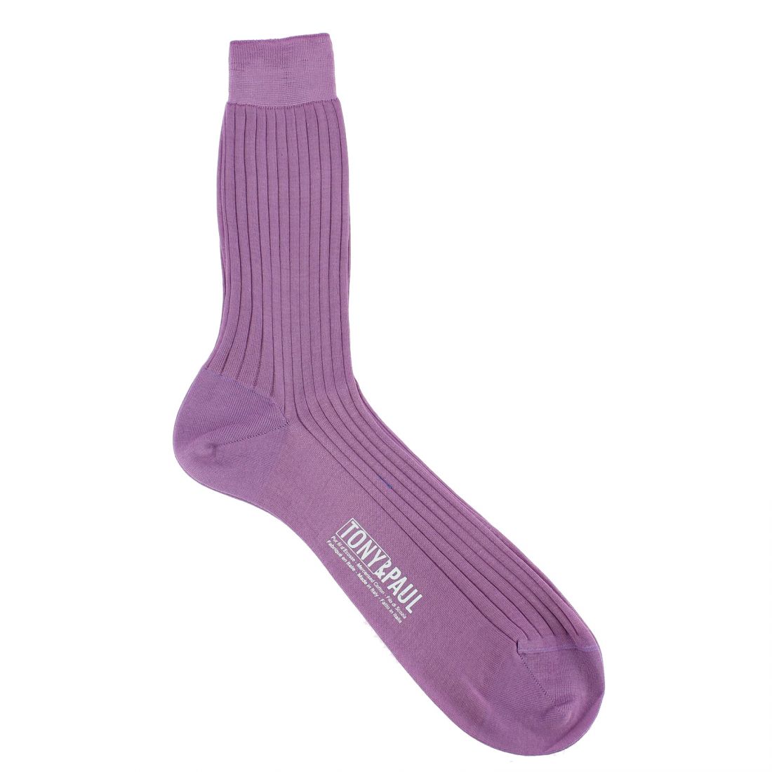 Scottish thread lilac socks