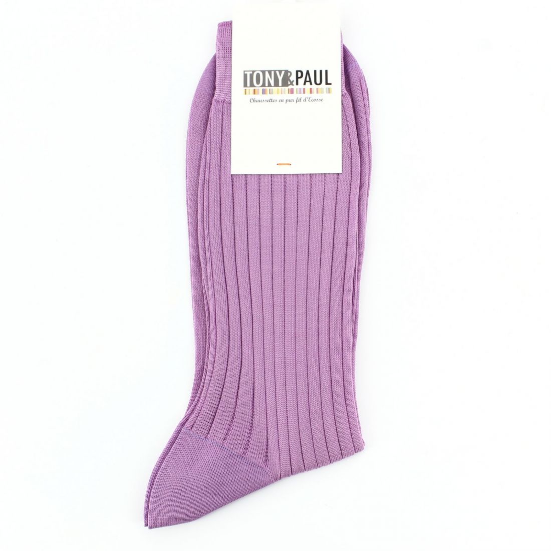 Scottish thread lilac socks