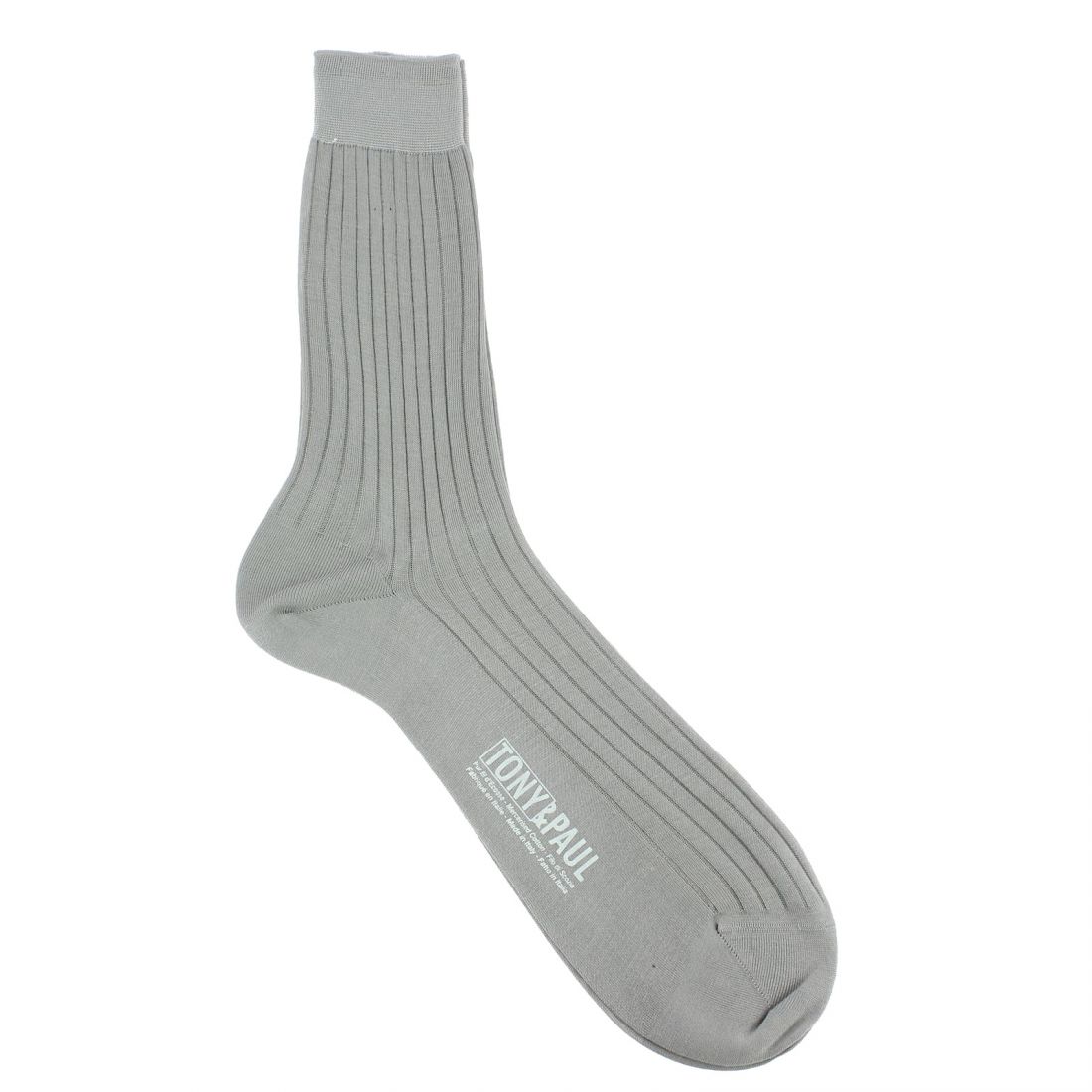 Scottish thread mouse grey sock