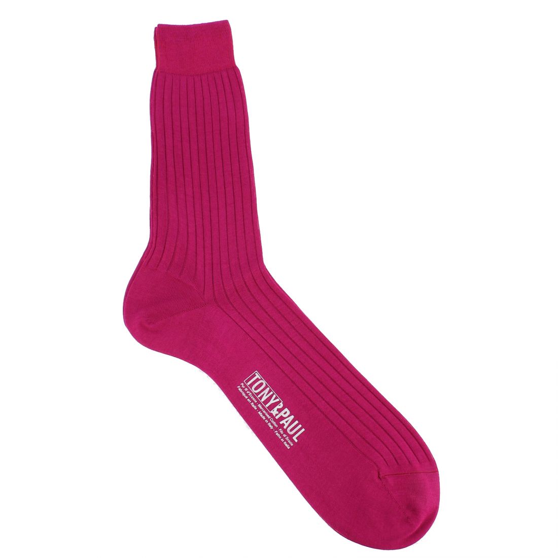 Scottish thread pink panther socks