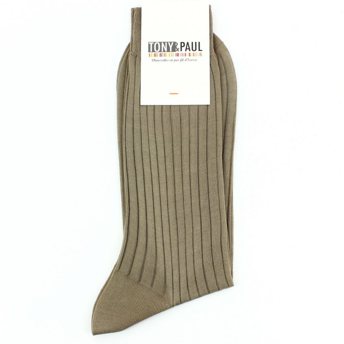 Scottish thread tabac socks